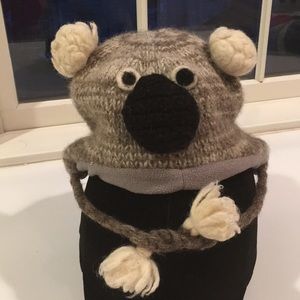 HAT — Koala Bear Handmade - Medium/Large Child